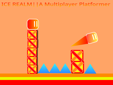 ICE LAND ||  A mobile friendly platformer