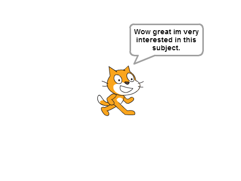 Mini 3 - Talk to the cat.
