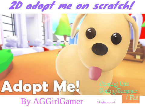 2D Adopt Me On Scratch Trailer