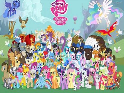 mlp 1- THE MANE 6