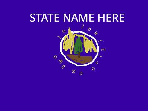 All US State flags (in a nutshell)