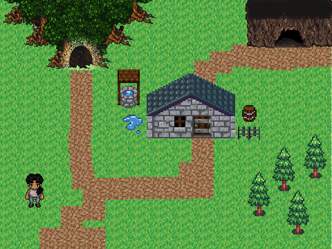 Quest Game-Project 1