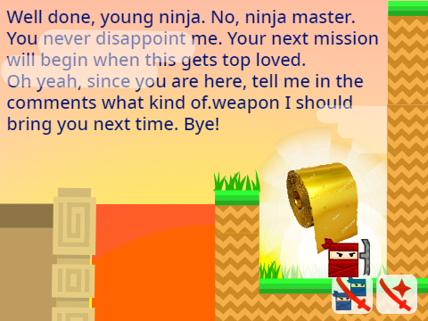The Red Ninja 3