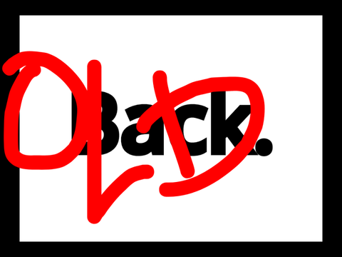 Back.