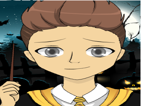 I did another Harry Potter RP character XD