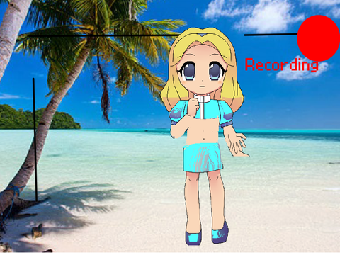 Selfie at the Saidie’s Paradise Hotel beach!