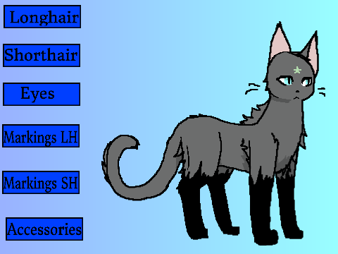 Warrior Cat Maker 2