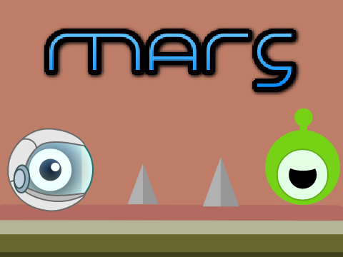 Mars || A Platformer #games