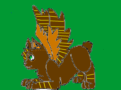 The Winged Cat 