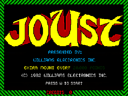 Joust! Scratch Edition by Chromeworks