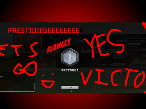 Prestige 1 :D