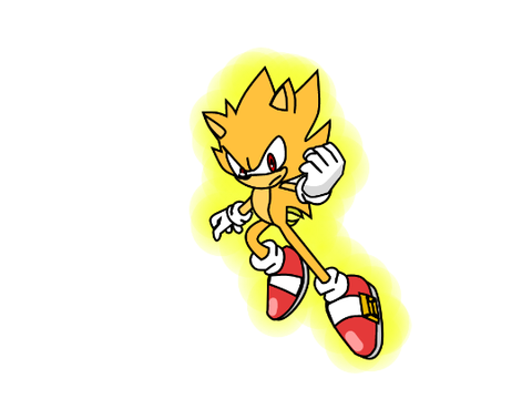 Vector SuperSonic #art
