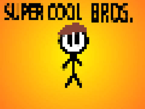 Super cool bros 1984 game 2021 project 