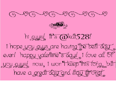Happy Valentine's Day!