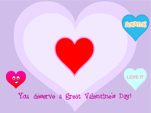 Happy Valentine's day!