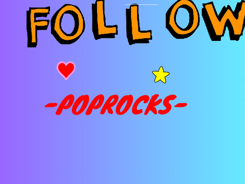 for -poprocks-