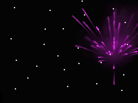 Pen Fireworks