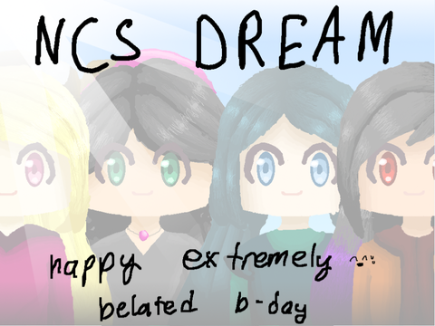 ncs dream meme | hbd
