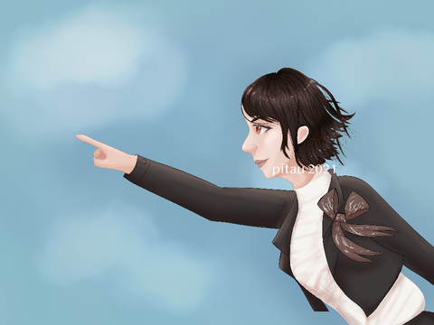 maya, the sooty tern || art <3