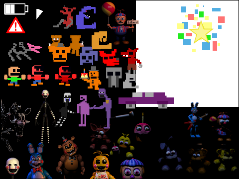 Five nights at Freddy´s 2 scene creator remix