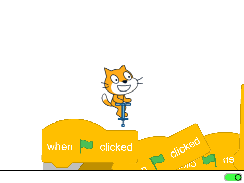 Pogo stuck - Scratch Edition
