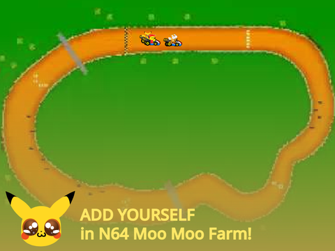 Add yourself in N64 Moo Moo Farm! (2)