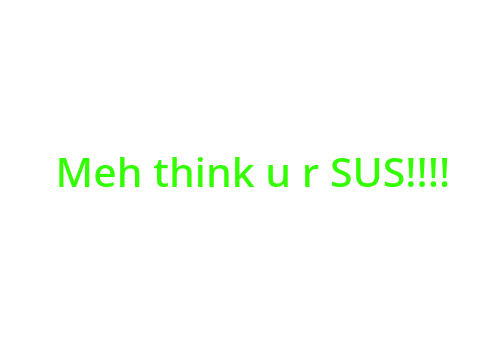 If u play Among Us