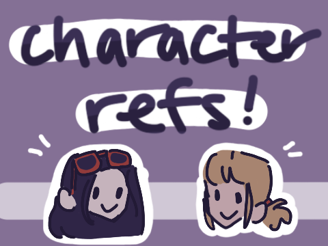 character refs! :D