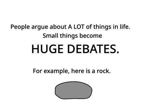 Stone vs. Rock