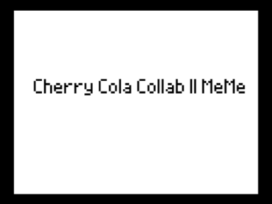 Cherry Cola meme || fake collab 