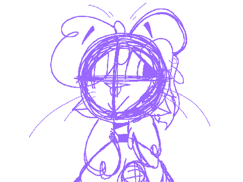 I think I broke myself today! ;v;