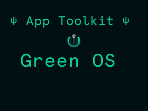 Green OS App Toolkit