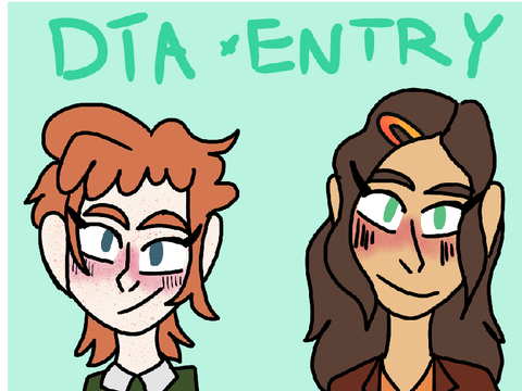 It’s a dta entry ahaha