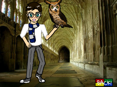 Harry Potter: Dress Up & Character Creator