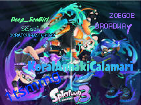 Remix and sign if your ready for Splatoon 3 remix remix remix