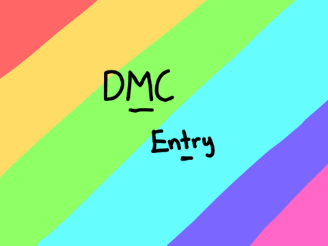 @-PickelAnimations- DMC entry.
