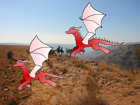 WOO, RANDOM DRAGONS!!! (yeah, it's my first project on Scratch)