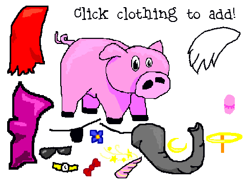 Dress-me-Piggy
