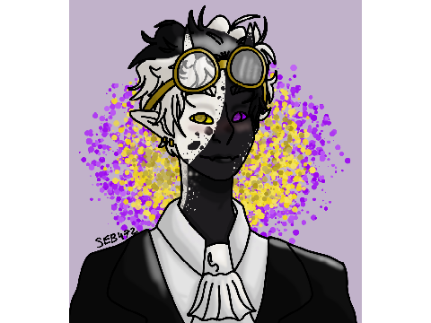 since i haven't posted in a bit, here's some art
