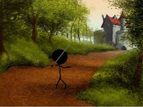 animated knight