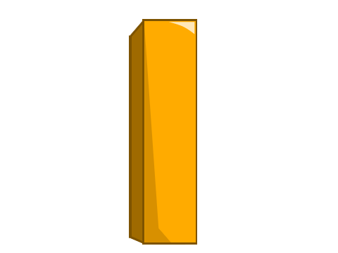 (REUPLOAD) i was bored so i made the number elimination look like bfb assets