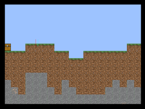 minecraft 2d generator test v0.43                           #All #Wszystko #Games #Gry