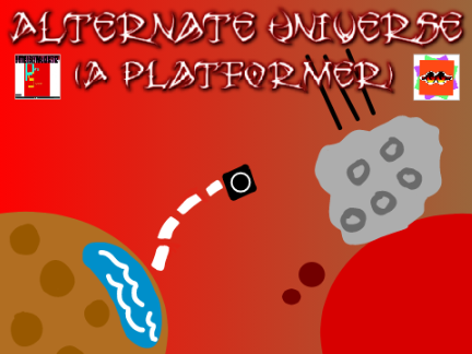 Alternate Universe-A Platformer (Collab w/ @PotterSkywalker3712)