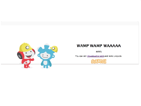 HACKED ERROR MESSAGES