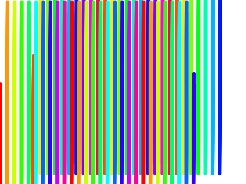  A Colourful Disaster II S1EP3 I Rainbow Strips