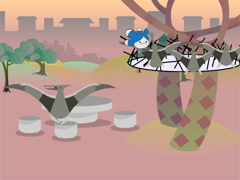 tera gets eaten by dinosaurs