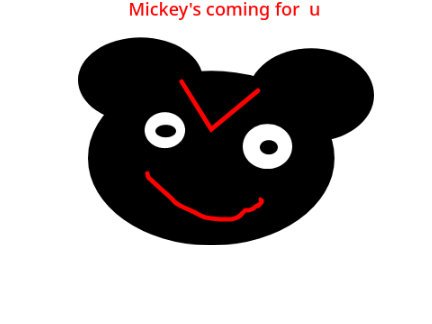 Evil mickey