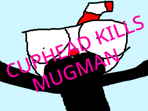 Cuphead kills Mugman