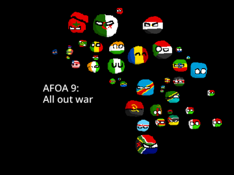 AFOA 9: All out war pt 1