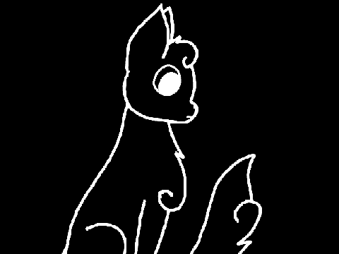 (weird) Tail Twitch Animation Practice